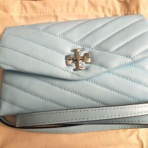 Tory Burch Kira Chevron Chain Wallet